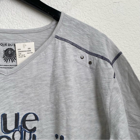 CIRQUE DU SOLEIL Men’s Gray T-Shirt Size XL - Picture 6 of 12
